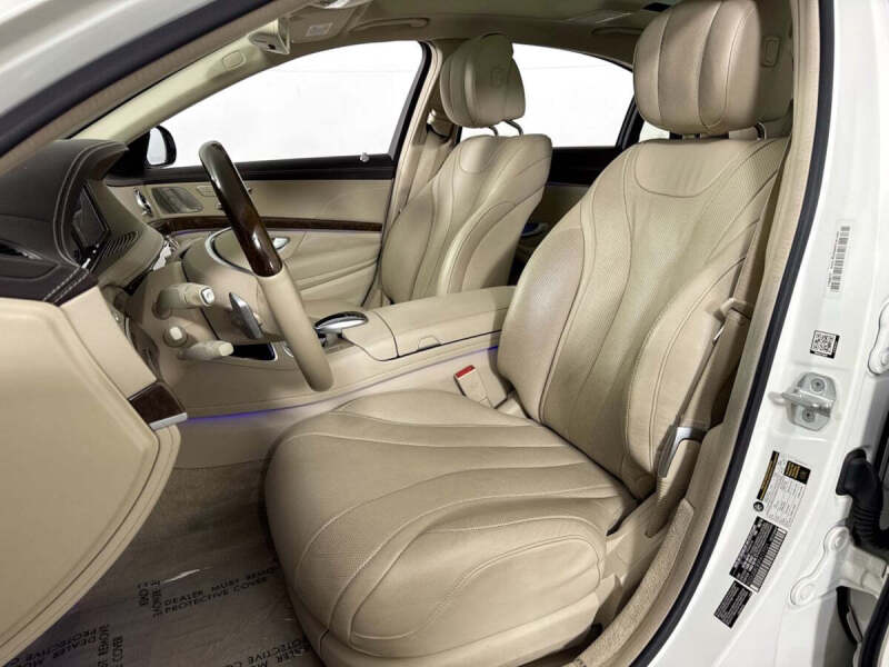 2015 Mercedes-Benz S-Class S 550