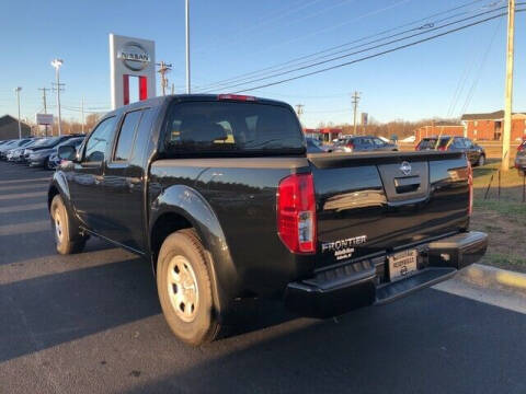 2019 Nissan Frontier S