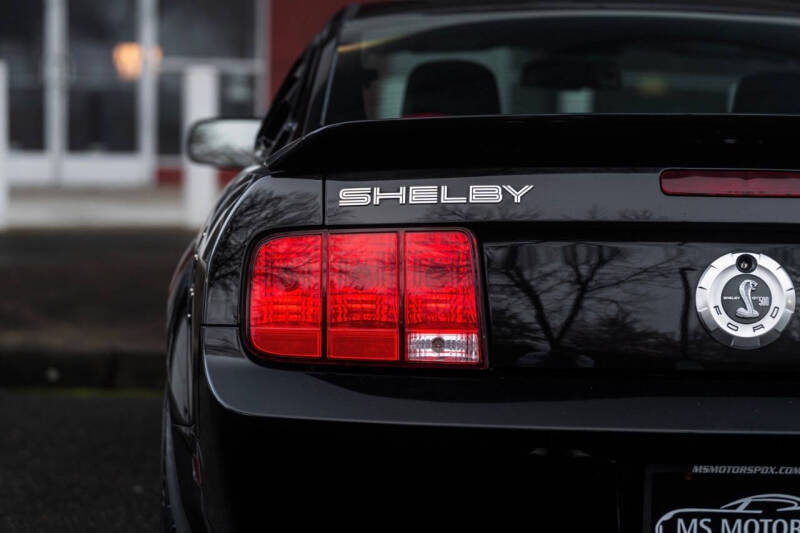 2009 Ford Shelby GT500
