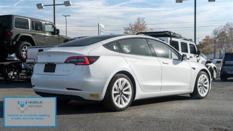 2021 Tesla Model 3 Long Range