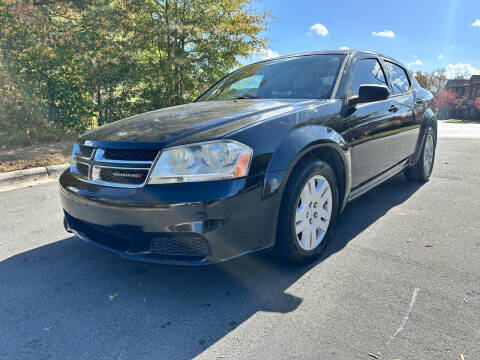 2014 Dodge Avenger for sale at LA 12 Motors in Durham NC