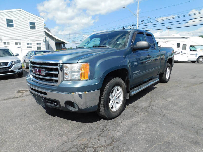 2012 GMC Sierra 1500 SLE