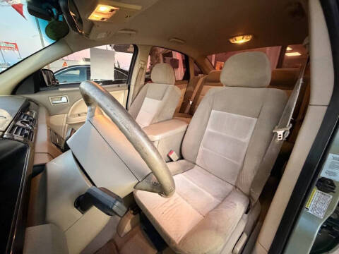 2005 Mercury Montego Luxury