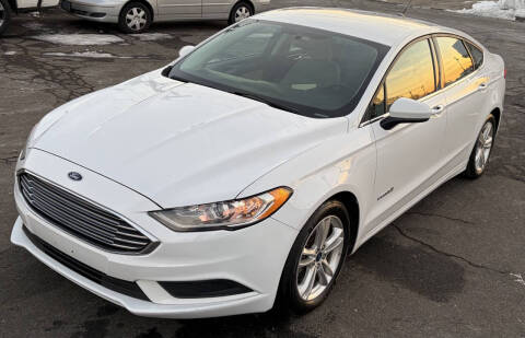 2018 Ford Fusion Hybrid S