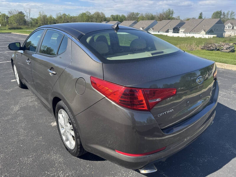 2012 Kia Optima EX