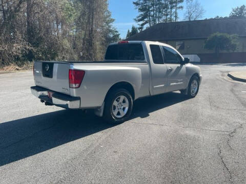 2006 Nissan Titan XE FFV