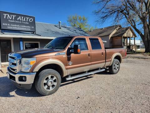 2012 Ford F-250 Super Duty for sale at TNT Auto in Coldwater KS
