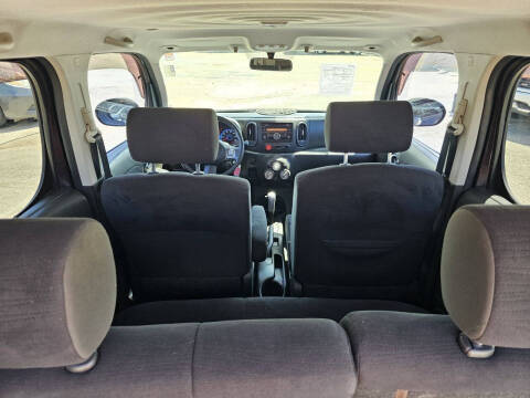 2010 Nissan cube 1.8