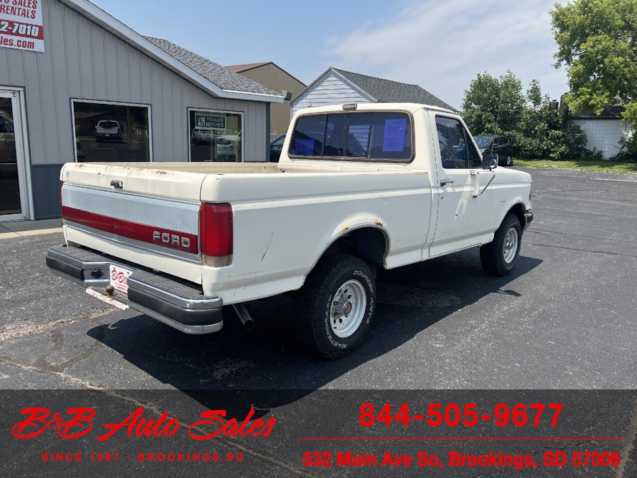 1990 Ford F-150 13