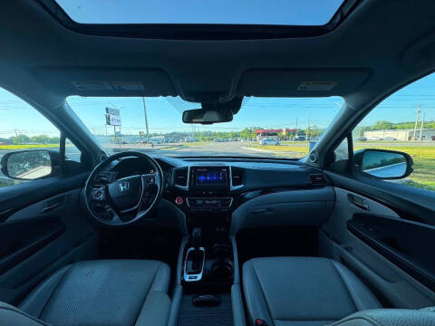 2017 Honda Ridgeline RTL-E