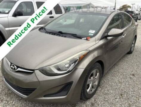 2014 Hyundai Elantra for sale at WOODY'S AUTOMOTIVE GROUP in Chillicothe MO