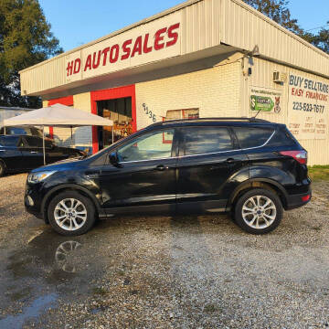 2018 Ford Escape SEL
