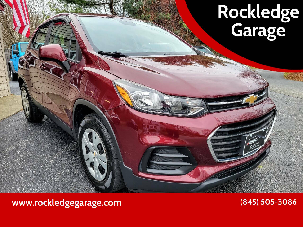 Chevrolet Trax LS FWD