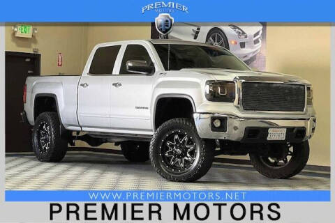 2015 GMC Sierra 1500 for sale at Premier Motors in Hayward CA