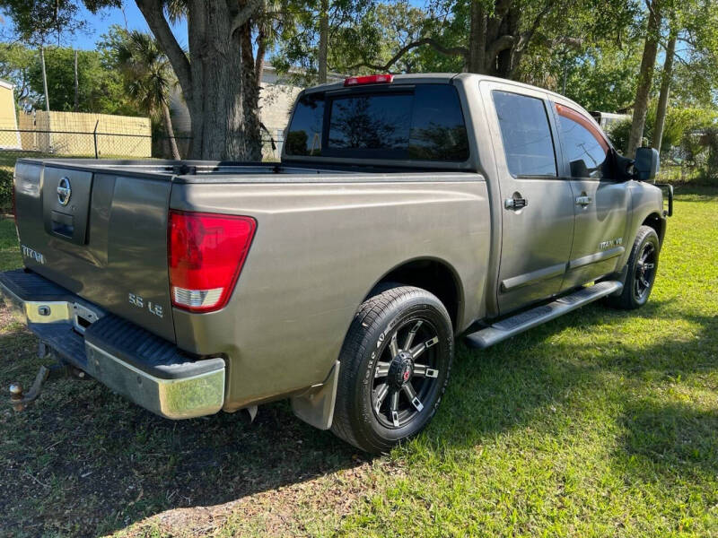2006 Nissan Titan LE FFV