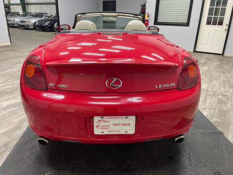 2005 Lexus SC 430