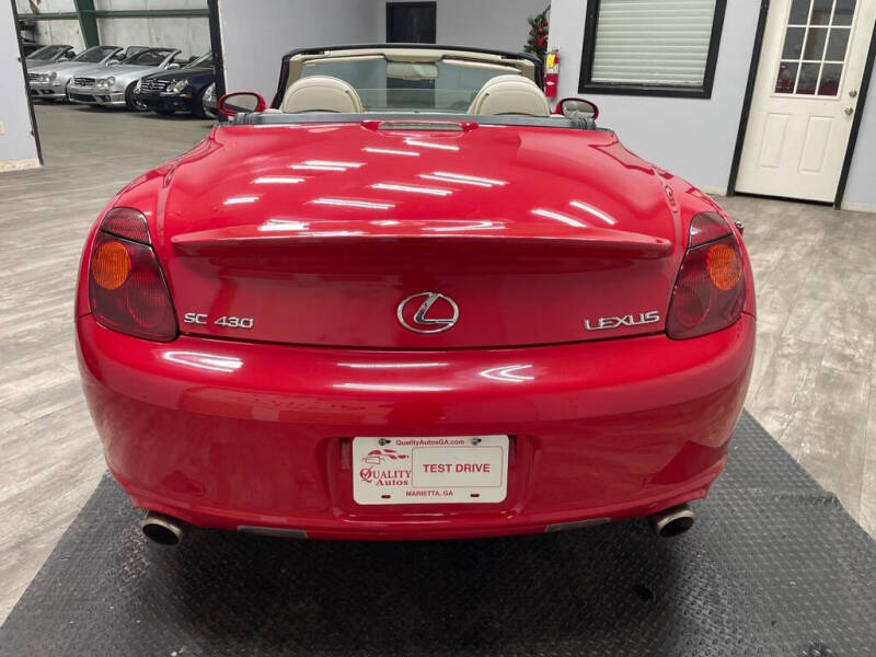 2005 Lexus SC 430