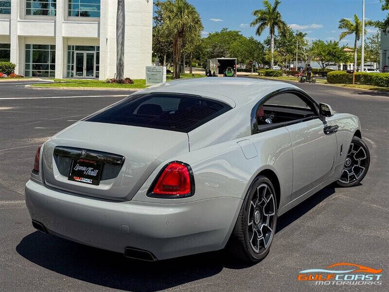 2018 Rolls-Royce Wraith
