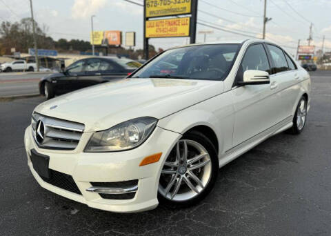 2012 Mercedes-Benz C-Class C 300 Sport 4MATIC