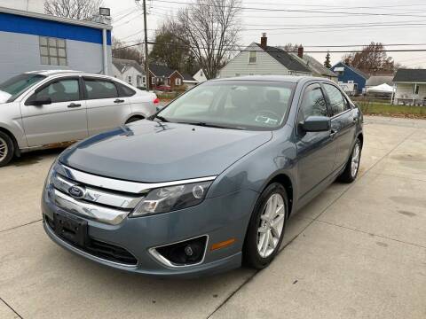 2012 Ford Fusion for sale at METRO CITY AUTO GROUP LLC in Lincoln Park MI