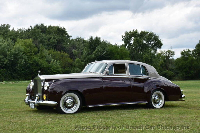 1959 Rolls-Royce Silver Cloud 2