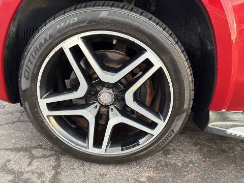 2017 Mercedes-Benz GLS GLS 550