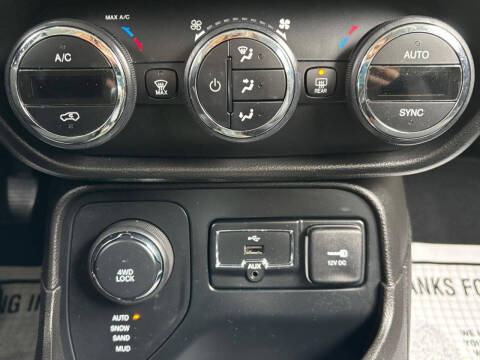 2017 Jeep Renegade Latitude