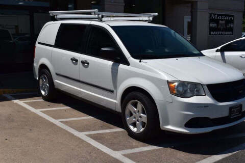 2013 RAM C/V Tradesman