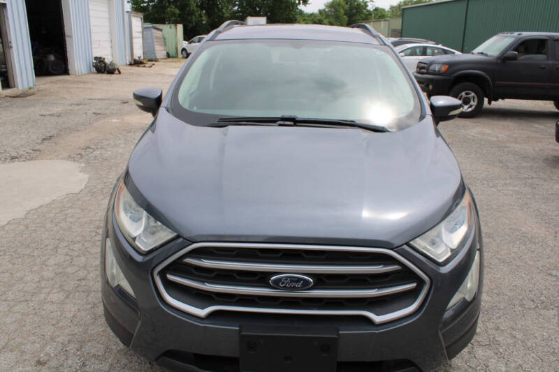 2018 Ford EcoSport SE