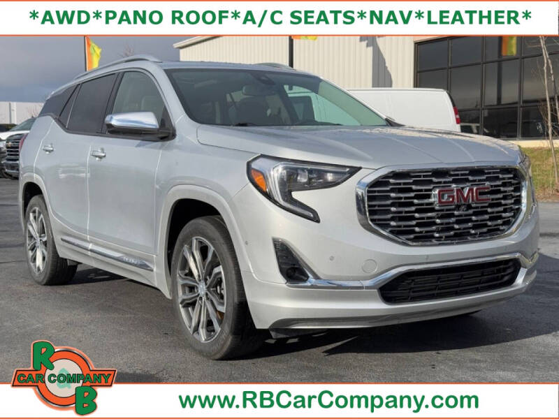 2020 GMC Terrain for sale at R & B CAR CO in Fort Wayne IN