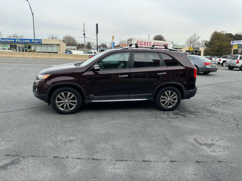 2011 Kia Sorento EX