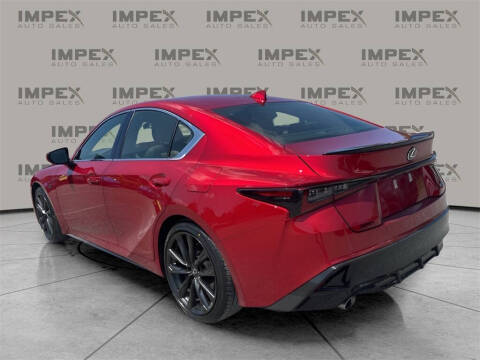 2025 Lexus IS 350 F SPORT Design