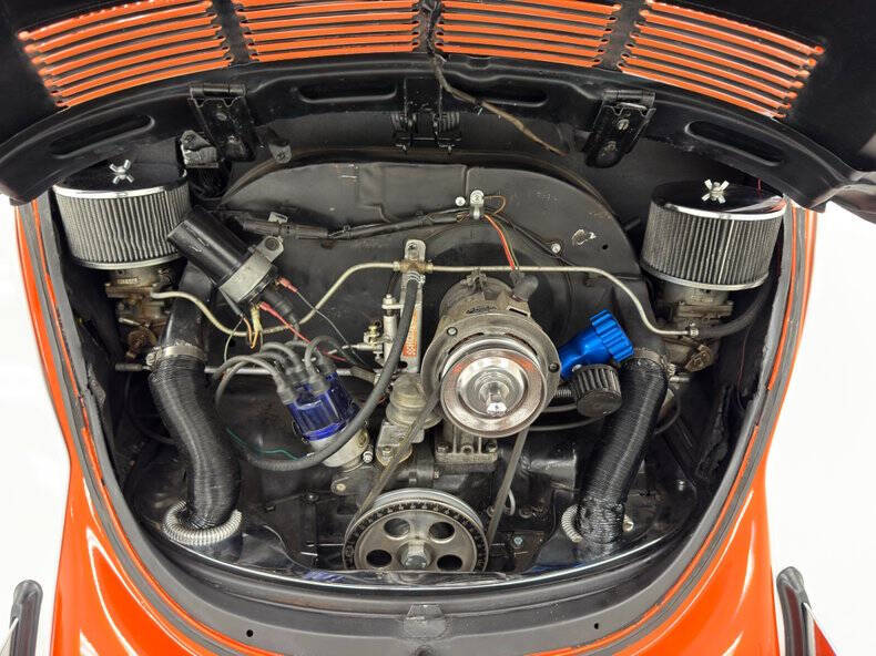 1972 Volkswagen Super Beetle