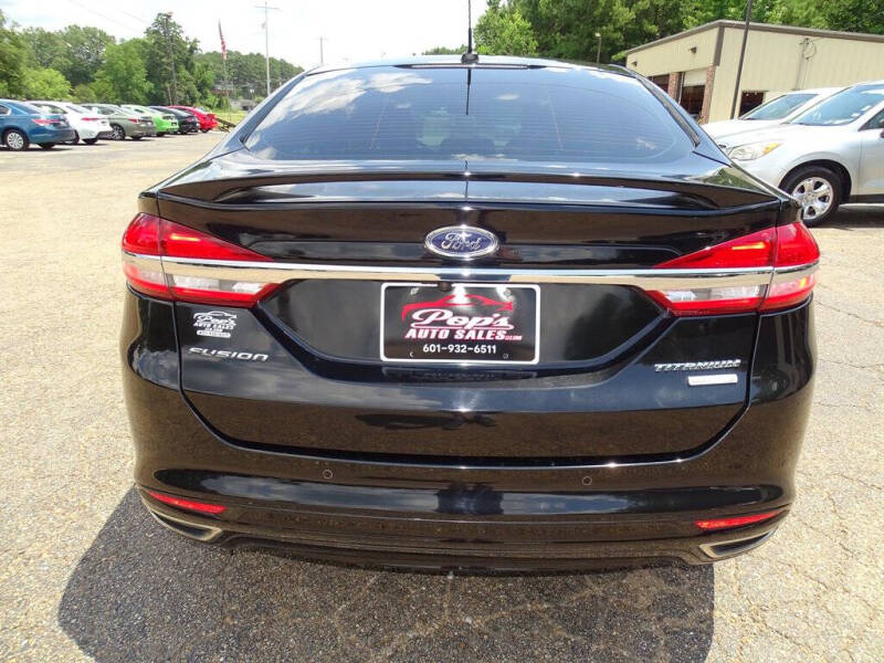 2017 Ford Fusion Titanium