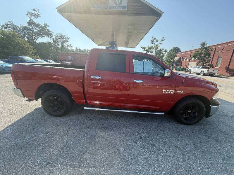 2018 RAM 1500 Tradesman