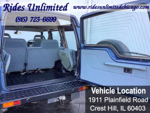 1990 Land Rover Discovery