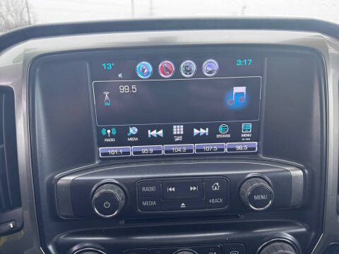 2017 Chevrolet Silverado 1500 LT