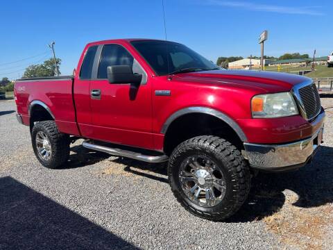 2007 Ford F-150 for sale at RAYMOND TAYLOR AUTO SALES in Fort Gibson OK