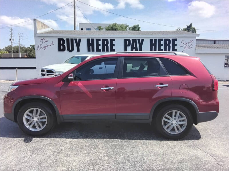 2014 Kia Sorento LX