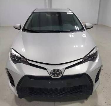 2017 Toyota Corolla for sale at CASH CARS in Circleville OH