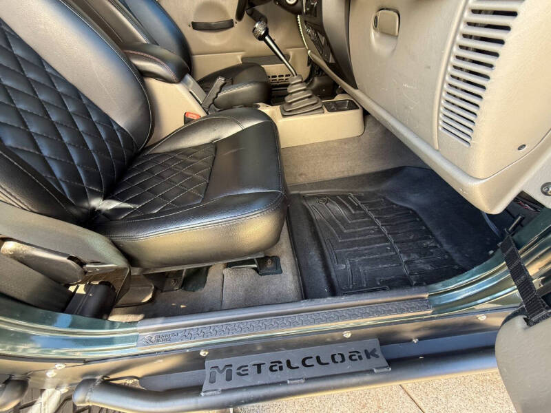 2004 Jeep Wrangler X