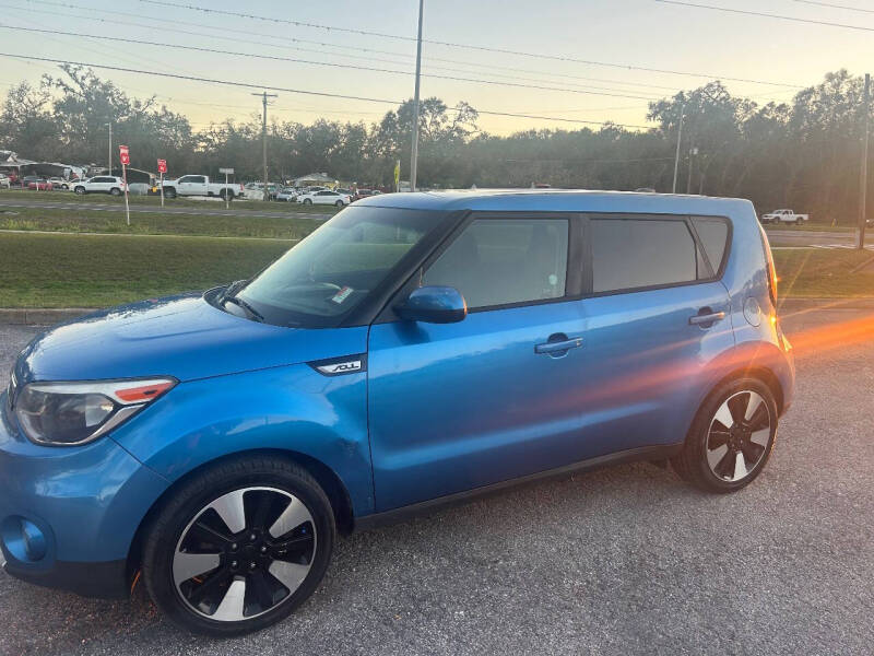 2017 Kia Soul for sale at TEAM AUTOMOTIVE in Valrico FL
