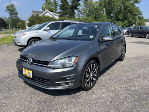 2016 Volkswagen Golf TSI SEL