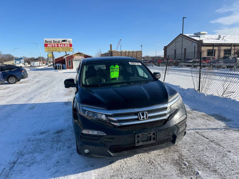 2016 Honda Pilot EX-L