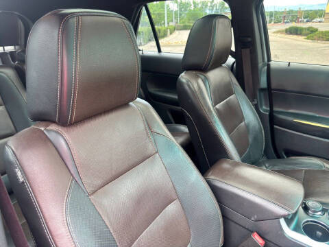 2014 Ford Explorer Sport