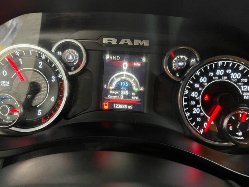 2021 RAM 5500