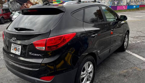 2013 Hyundai Tucson GLS