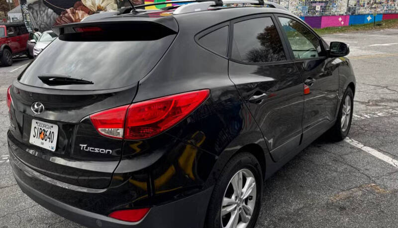 2013 Hyundai Tucson GLS