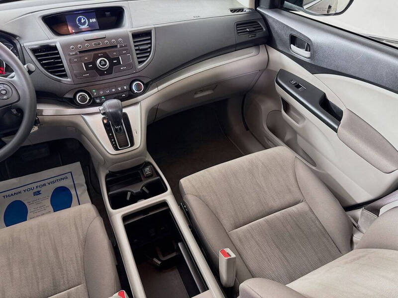 2012 Honda CR-V LX