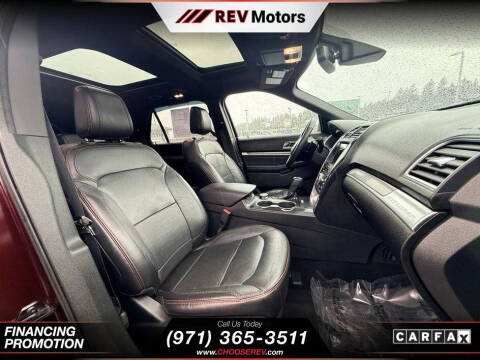 2018 Ford Explorer Sport